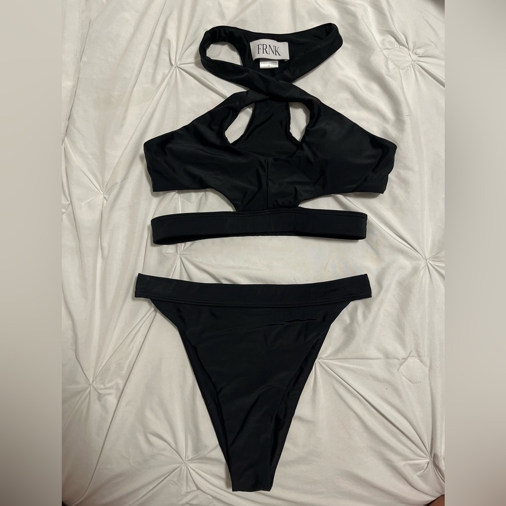 FRANK black bikini